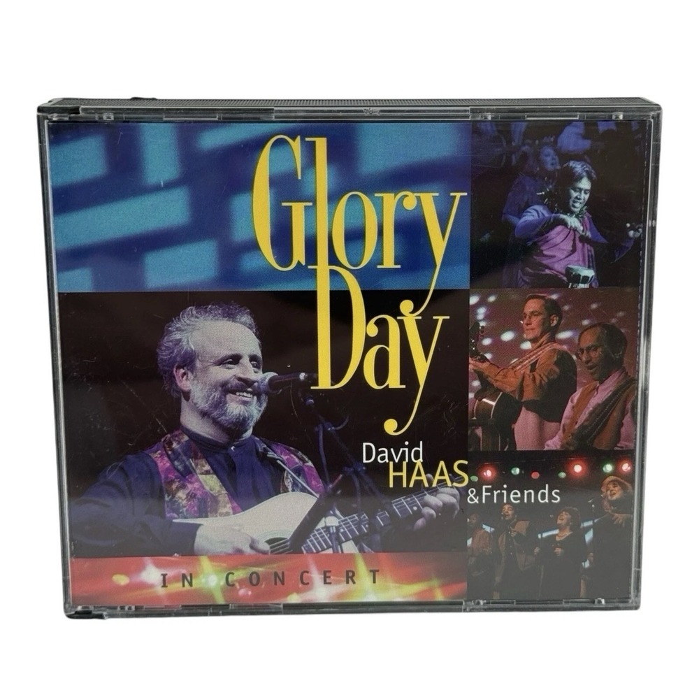 David Haas & Friends: Glory Day (CD 1997, 2 Discs GIA) Contemporary Catholic